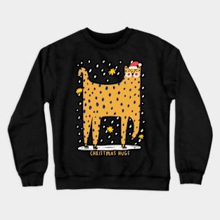 CHRISTMAS HUGS Crewneck Sweatshirt